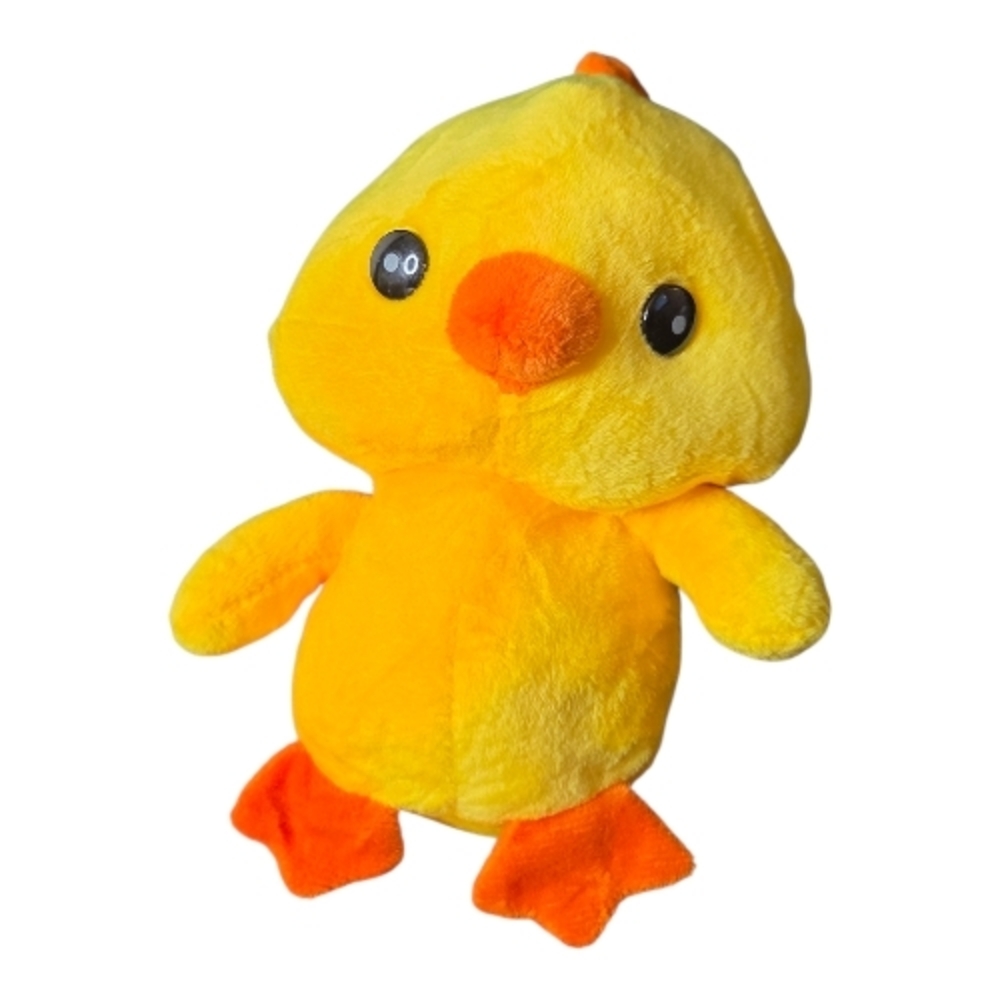 Yellow Plush Duck Toy